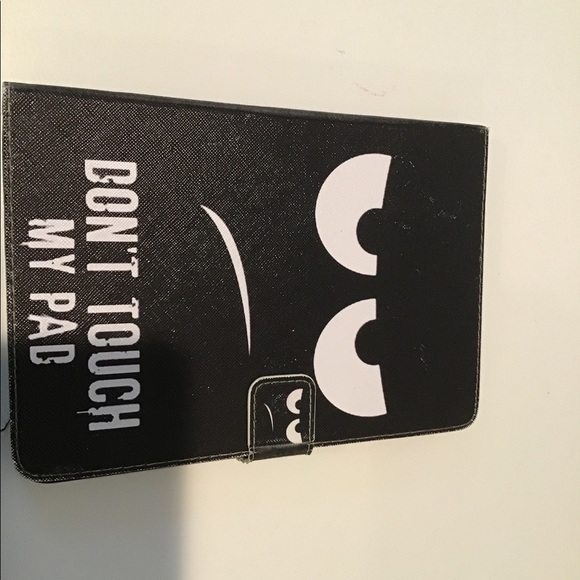 Funny Folding iPad mini four case - Picture 3 of 7